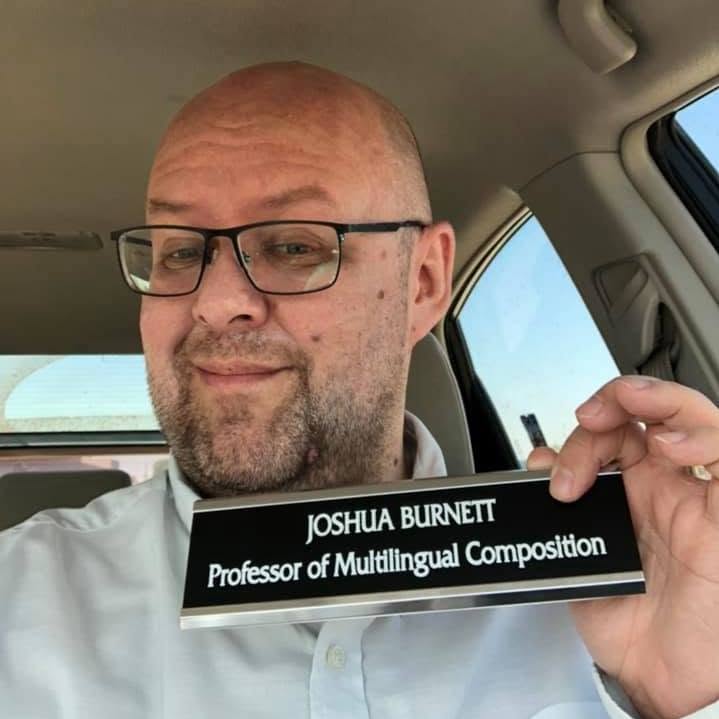 Dr. Joshua Burnett, Southwestern AZ Regional Rep Dr. Joshua Burnett, Southwestern AZ Regional Rep